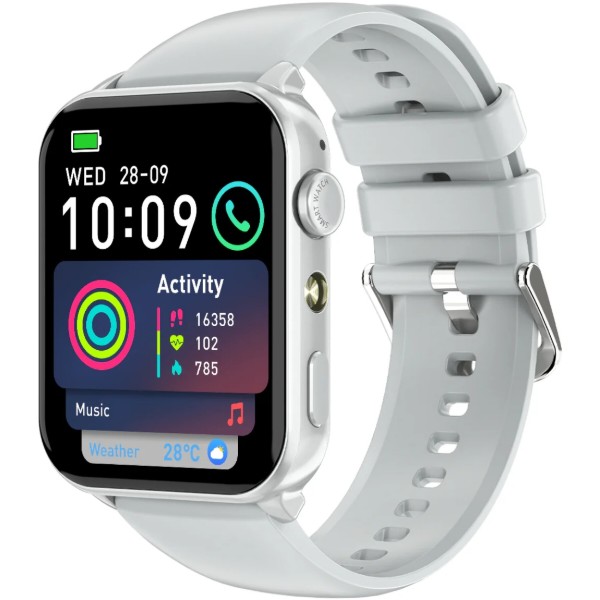 Фото - Смарт-часы Blackview R30 Max Silver